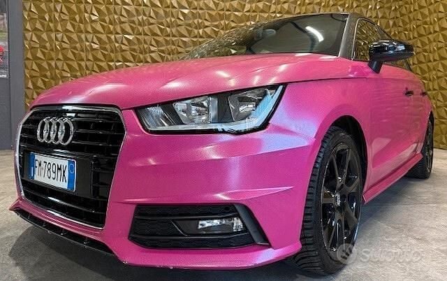 Usata Audi A1 Sportback S-Line 90 CV (66 kW) 2017 Bianco Utilitaria