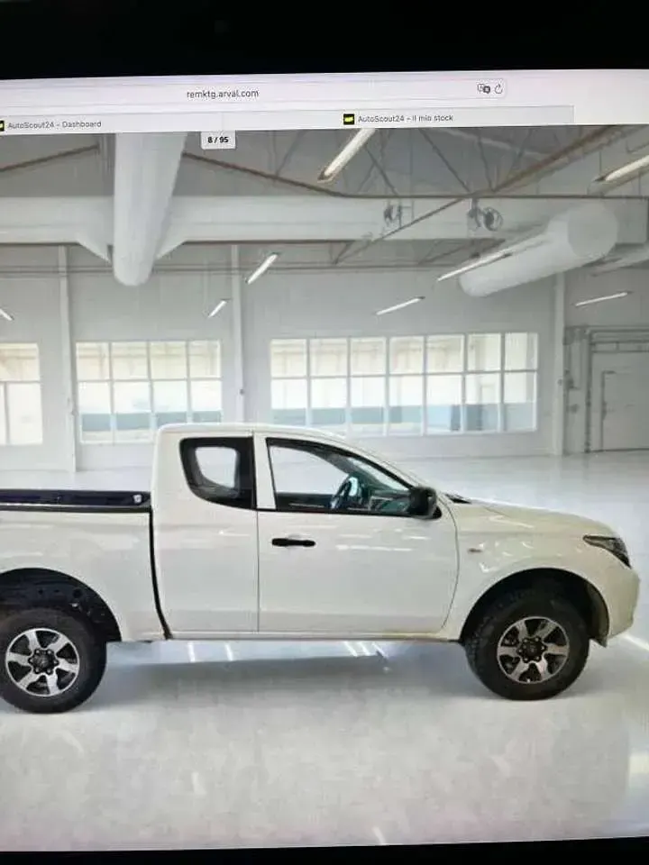 Usata Fiat Fullback S 154 CV (113 kW) 2018 Bianco Pick-up