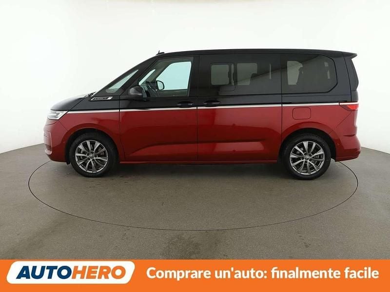 Usata VW Multivan Energetic 150 CV (110 kW) 2022 Rosso Furgone