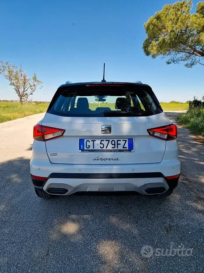 Brugt Seat Arona Xperience 110 HK (80 kW) 2024 Hvid SUV