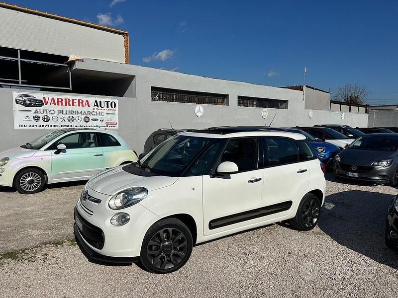 Usata Fiat 500L Lounge 85 CV (62 kW) 2014 Bianco Monovolume