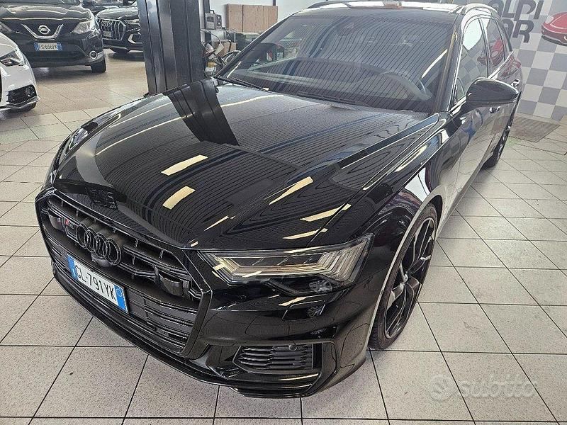 Usata Audi S6 349 CV (256 kW) 2019 Nero metallizzato Station wagon