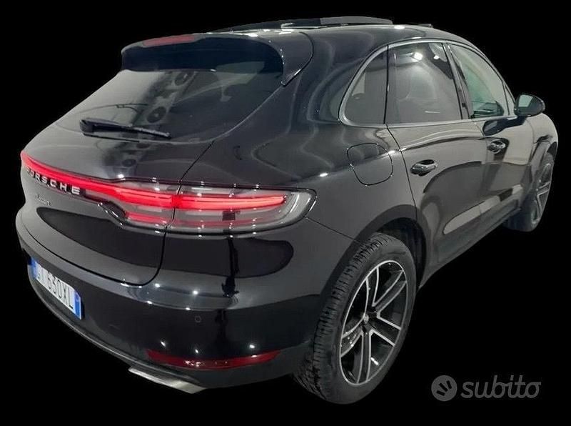 Usata Porsche Macan 244 CV (179 kW) 2020 Nero SUV