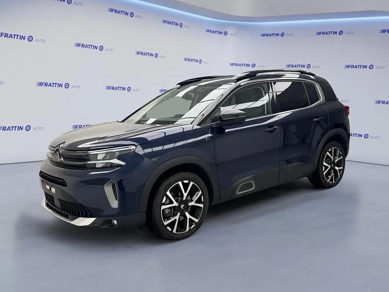 Usata Citroën C5 Aircross Shine 224 CV (164 kW) 2023 Blu SUV