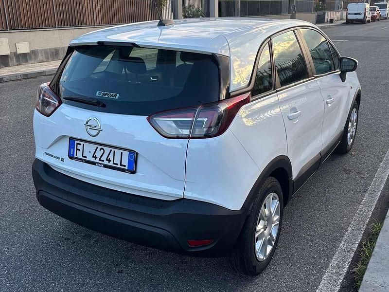 Usata Opel Crossland X 82 CV (60 kW) 2017 Bianco SUV