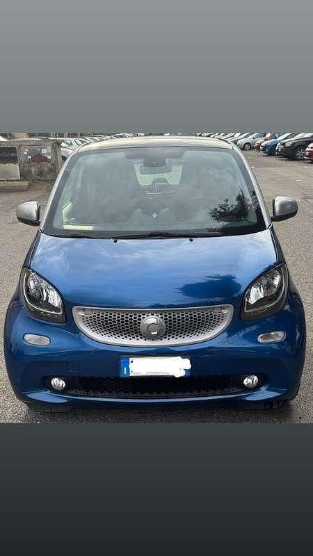 Usata Smart ForTwo Cabrio Passion 90 CV (66 kW) 2016 Cabrio