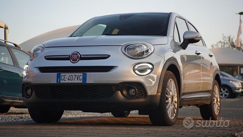 Usata Fiat 500X Connect 95 CV (69 kW) 2021 Grigio SUV