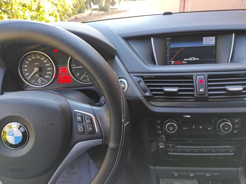 Usata BMW X1 Efficient Dynamics 143 CV (105 kW) 2015 Nero SUV