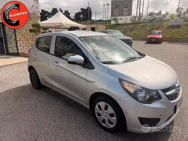 Usata Opel Karl 75 CV (55 kW) 2018 Grigio Utilitaria