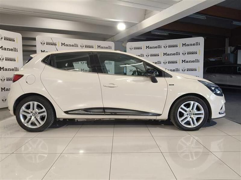 Usata Renault Clio IV 75 CV (55 kW) 2018 Bianco Utilitaria