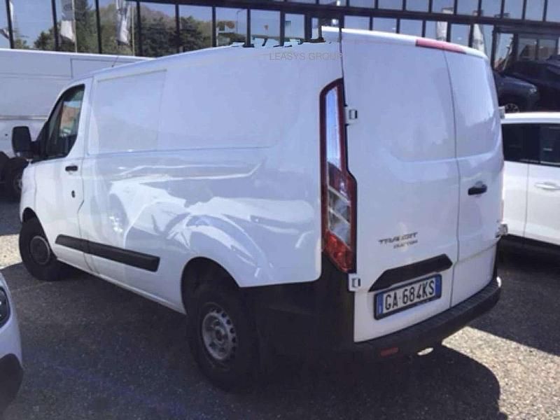 Usata Ford Transit Custom 129 CV (94 kW) 2020 Bianco Furgone