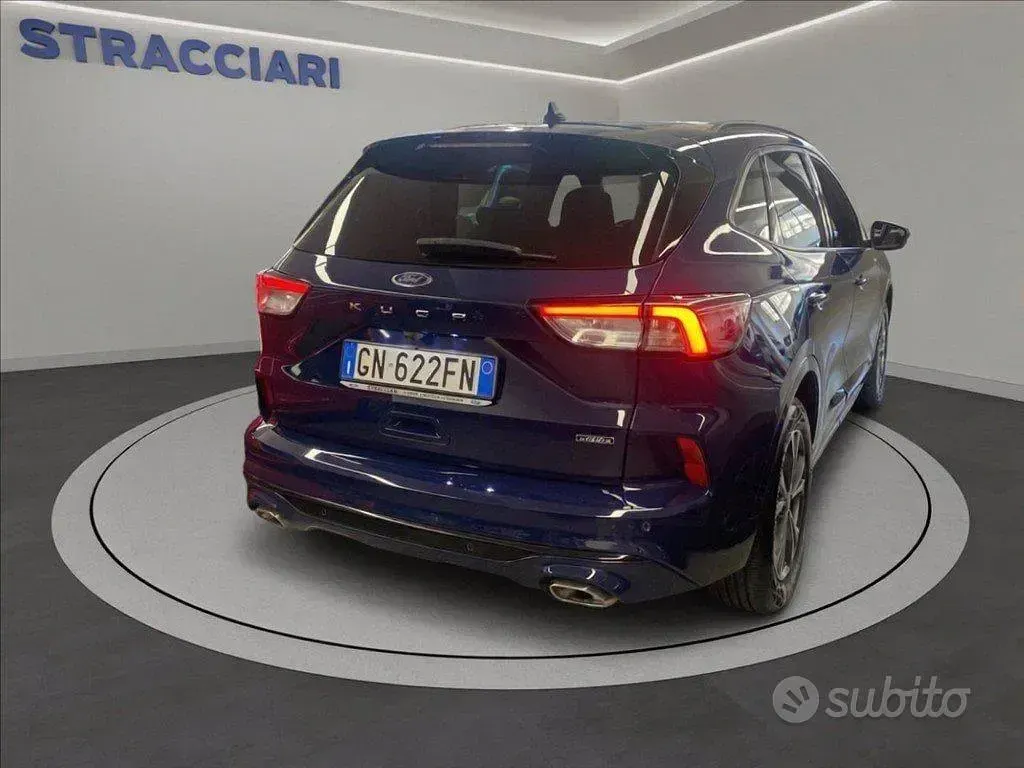 Usata Ford Kuga ST-Line X 225 CV (165 kW) 2023 Blu SUV