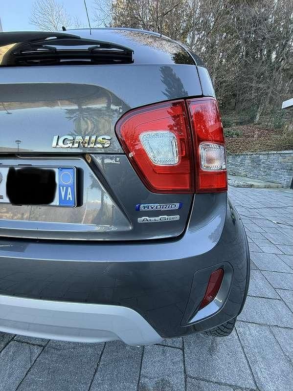 Usata Suzuki Ignis 83 CV (61 kW) 2024 Grigio Utilitaria