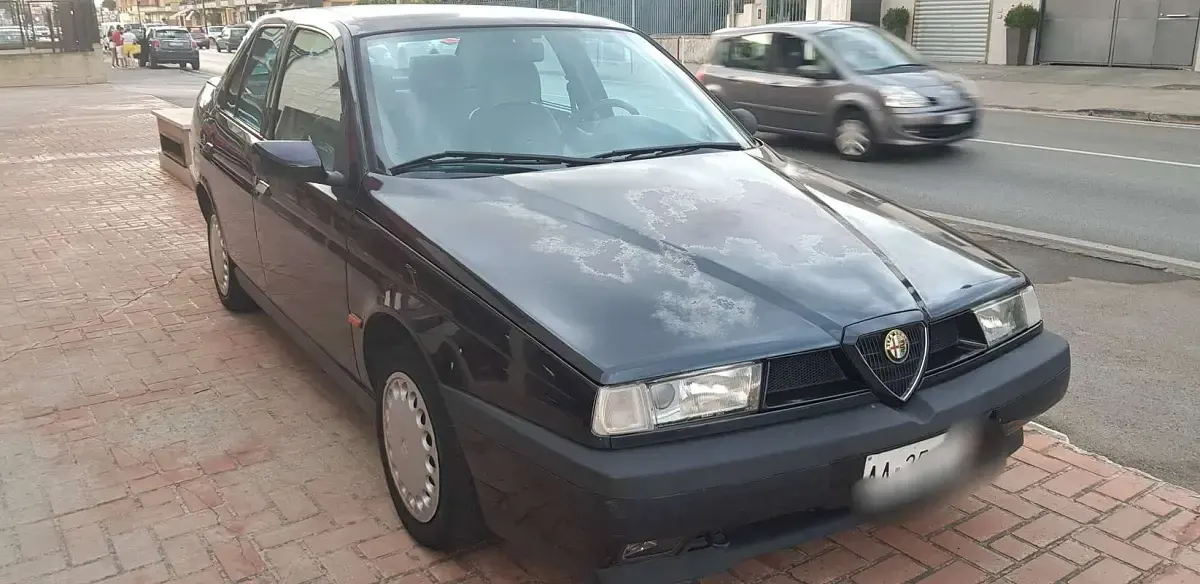 Usata Alfa Romeo 155 126 CV (92 kW) 1995 Berlina