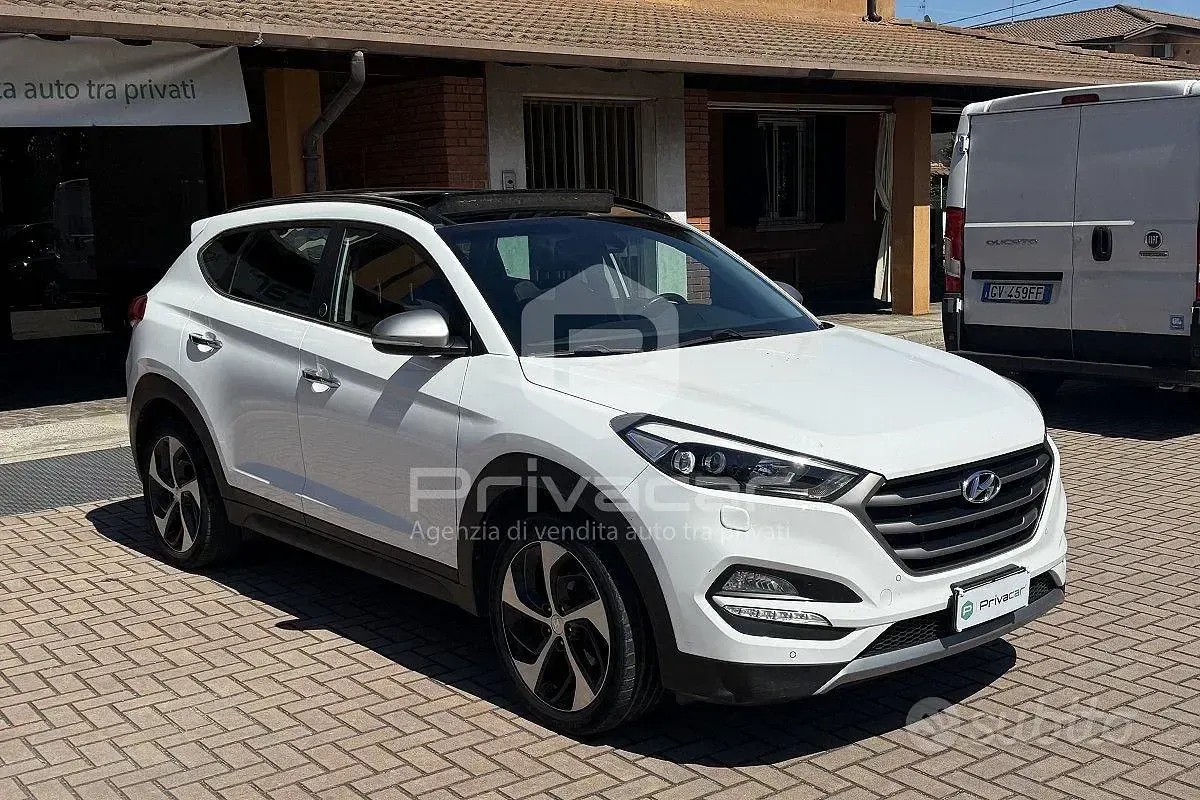 Usata Hyundai Tucson Edition 116 CV (85 kW) 2018 Bianco SUV