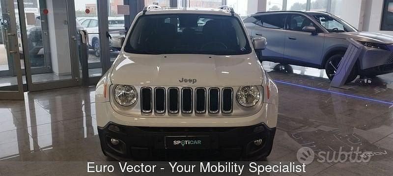 Usata Jeep Renegade Limited 120 CV (88 kW) 2016 Bianco SUV