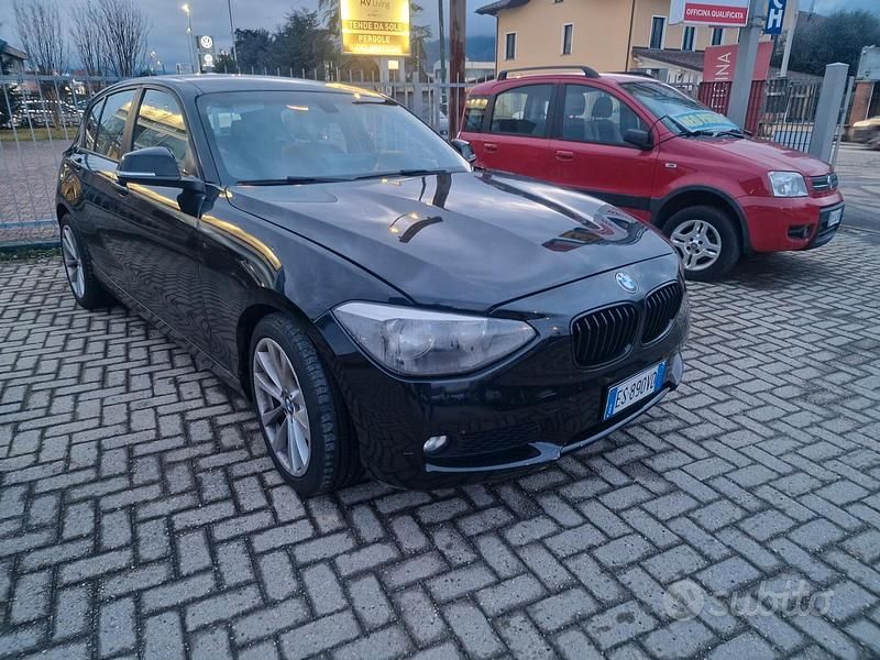 Usata BMW 116 M Sport 203 CV (149 kW) 2013 Nero Utilitaria