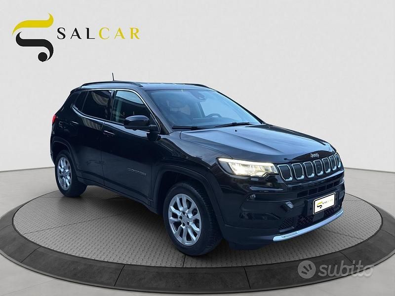 Usata Jeep Compass Limited 131 CV (96 kW) 2022 Nero SUV
