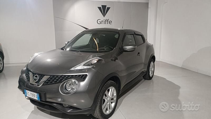 Usata Nissan Juke Tekna 110 CV (80 kW) 2016 Grigio SUV