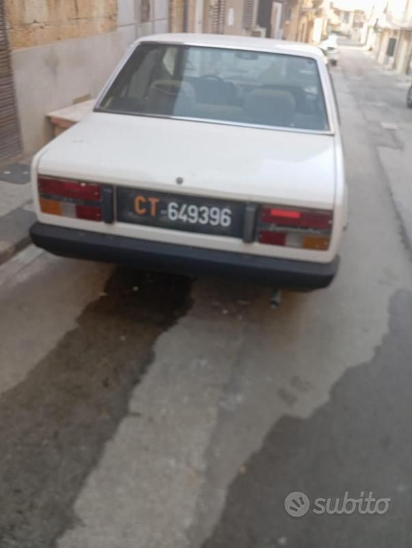 Usata Fiat 131 1984 Bianco