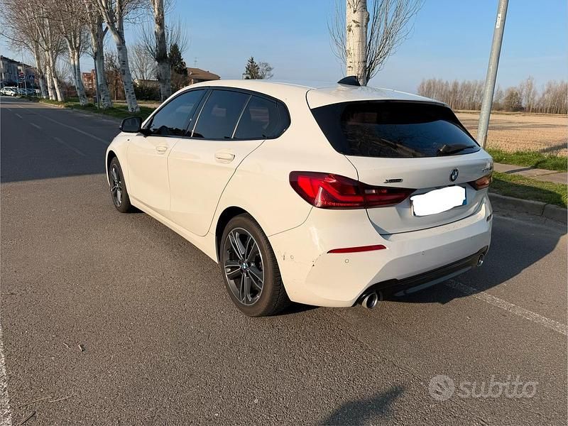 Usata BMW 120 190 CV (139 kW) 2020 Bianco Utilitaria