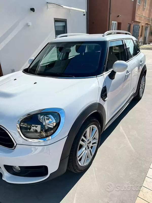 Usata Mini Countryman 2019 Bianco SUV