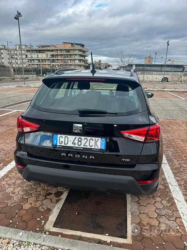 Usata Seat Arona 2021 Nero SUV