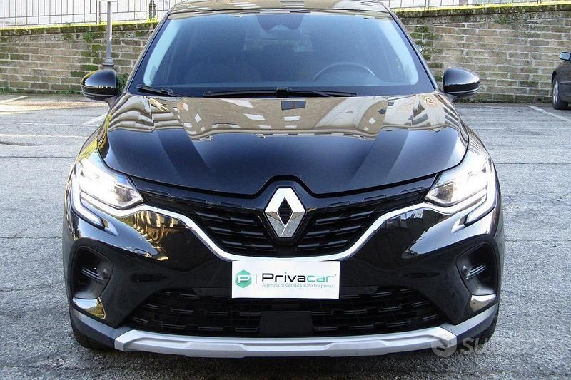 Usata Renault Captur Zen 145 CV (106 kW) 2021 Nero SUV