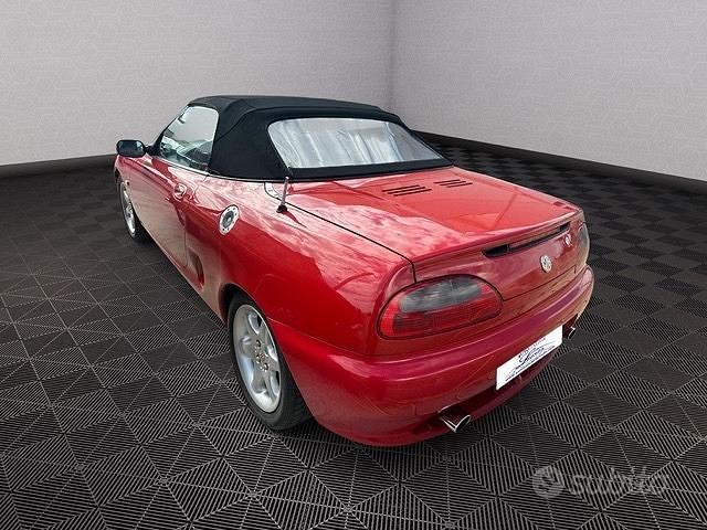 Usata MG F 119 CV (87 kW) 1997 Rosso Cabrio