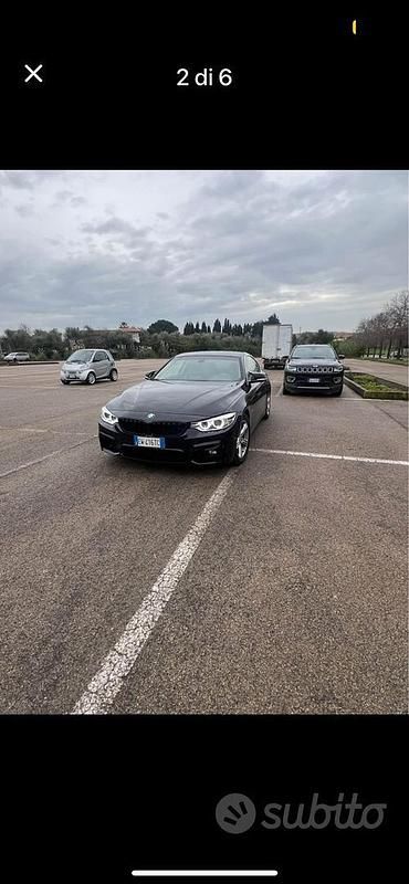 Usata BMW 425 216 CV (158 kW) 2014 Nero Coupé