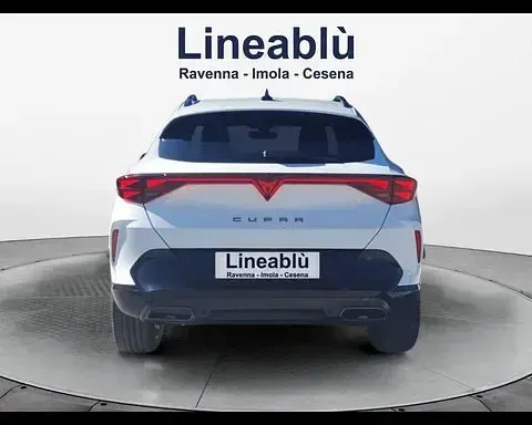 Usata Cupra Formentor 150 CV (110 kW) 2025 Bianco SUV