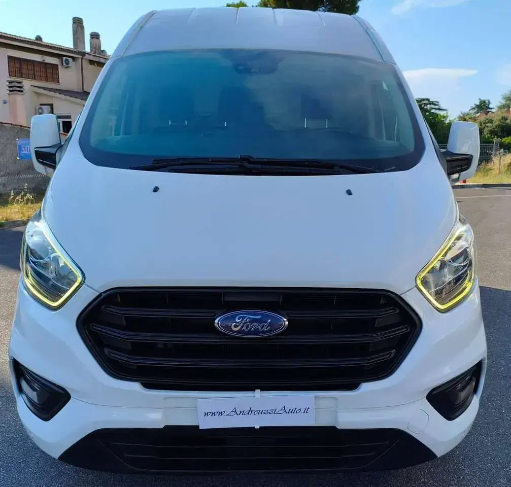 Usata Ford Transit Custom 131 CV (96 kW) 2020 Bianco Furgone