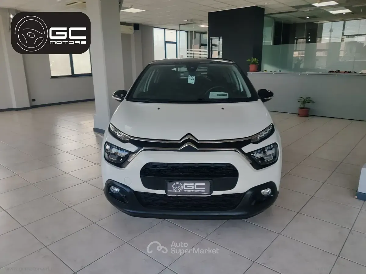 Usata Citroën C3 PureTech 83 CV (61 kW) 2023 Bianco Berlina