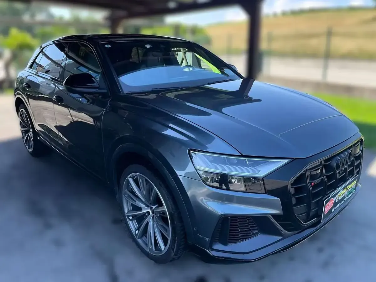 Usata Audi SQ8 Sport 435 CV (319 kW) 2020 Grigio SUV