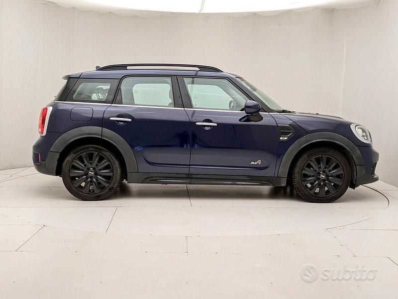 Usata Mini Cooper D Countryman 150 CV (110 kW) 2019 Blu SUV