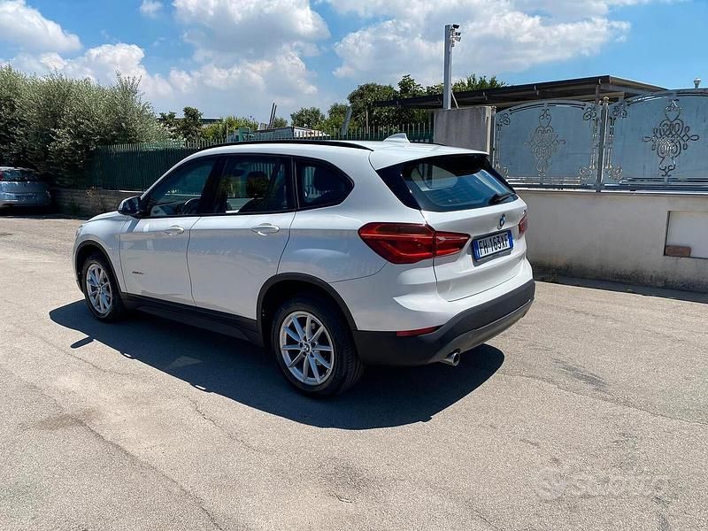 Usata BMW X1 150 CV (110 kW) 2017 Bianco SUV