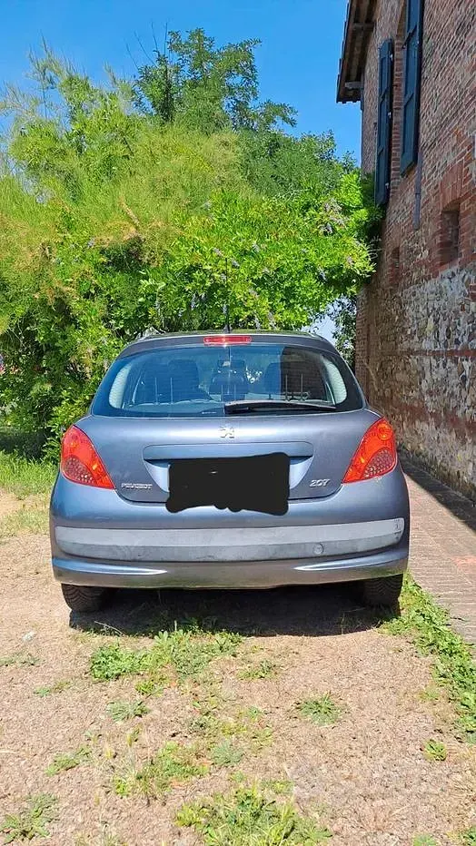 Usata Peugeot 207 2007 Grigio Berlina