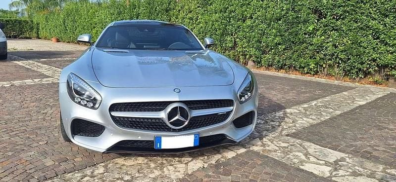 Usata Mercedes AMG GT AMG 510 CV (375 kW) 2015 Argento Coupé