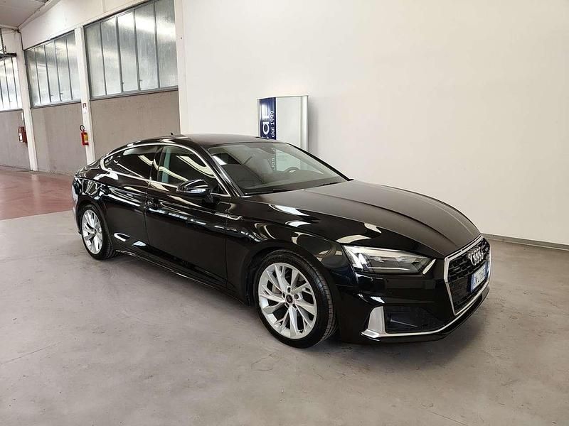 Usata Audi A5 Ambiente 265 CV (194 kW) 2023 Nero Coupé
