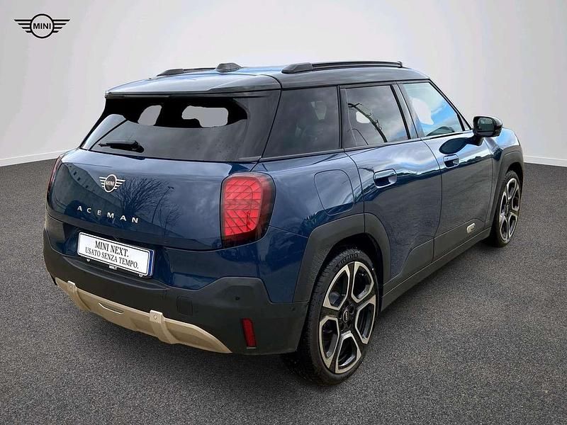 Usata Mini Aceman Favoured 135 kW (184 CV) 2025 Blu/azzurro SUV