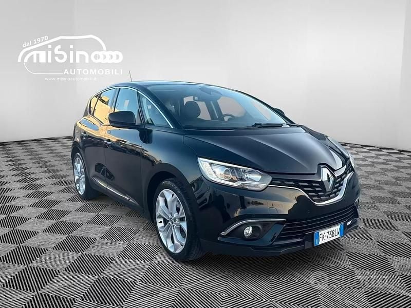 Usata Renault Scénic IV Intens 110 CV (80 kW) 2017 Nero Monovolume