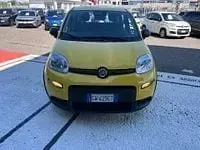 Usata Fiat Panda S 69 CV (50 kW) 2024 Giallo Utilitaria
