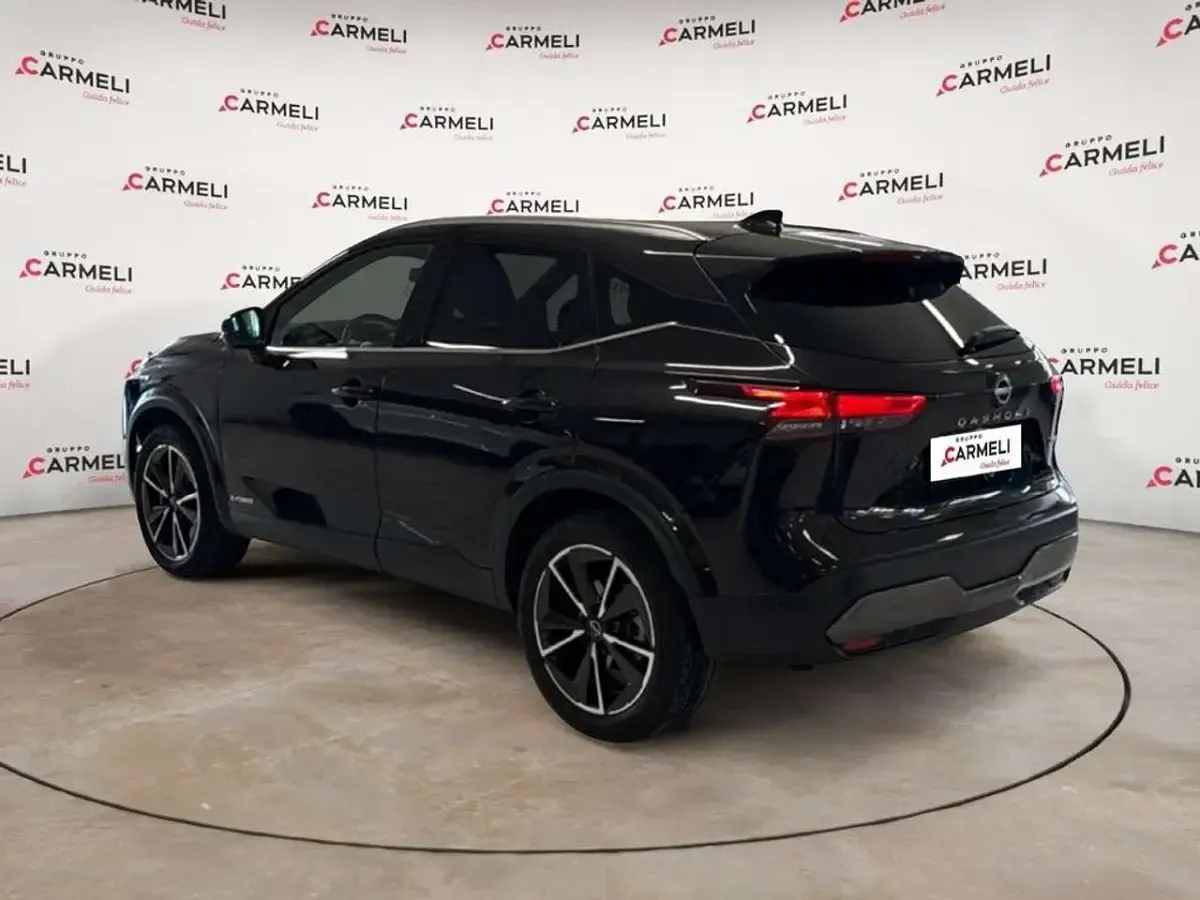 Usata Nissan Qashqai Tekna 190 CV (139 kW) 2023 Metallic black SUV