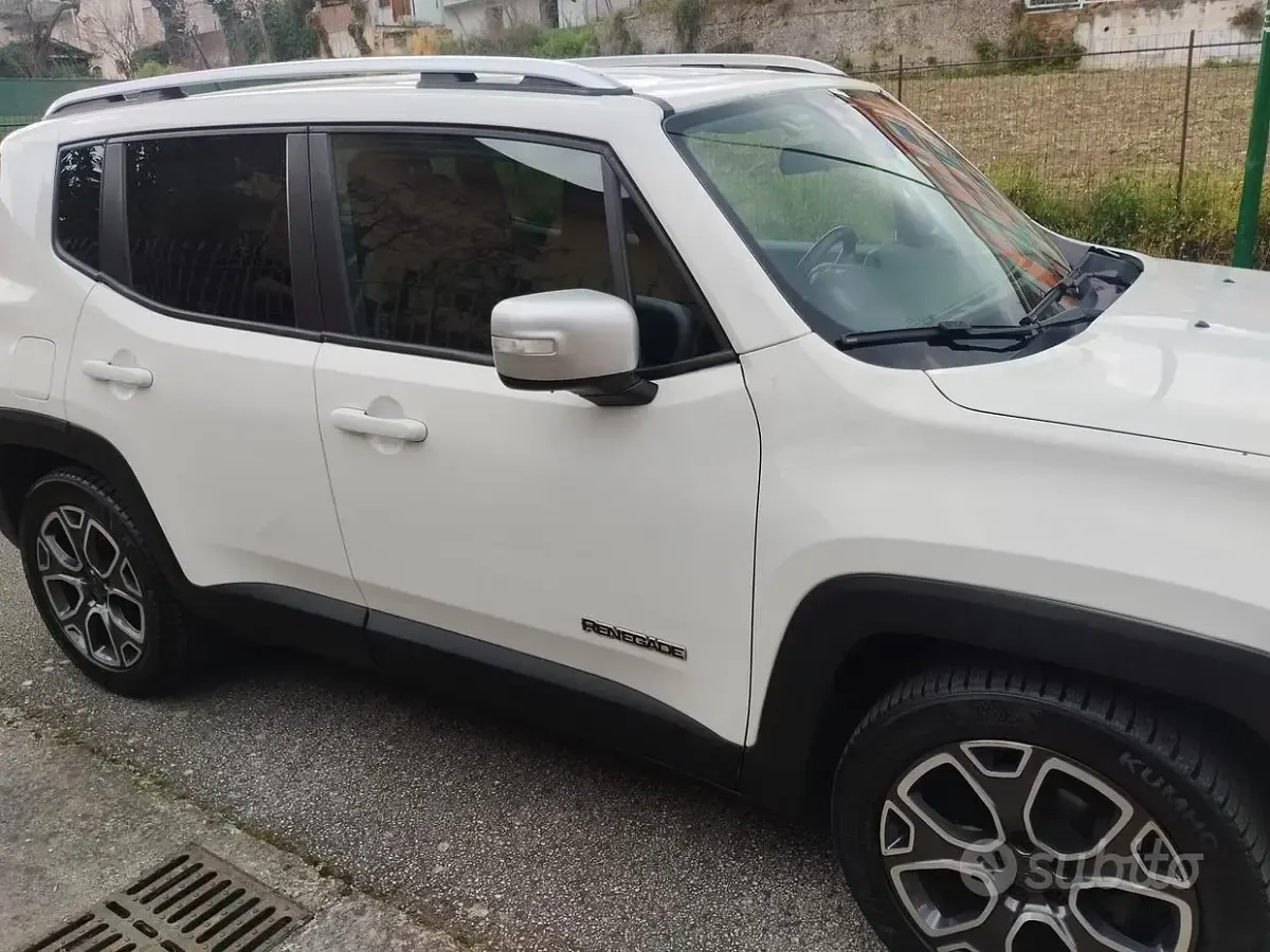Usata Jeep Renegade Limited 120 CV (88 kW) 2015 Bianco SUV