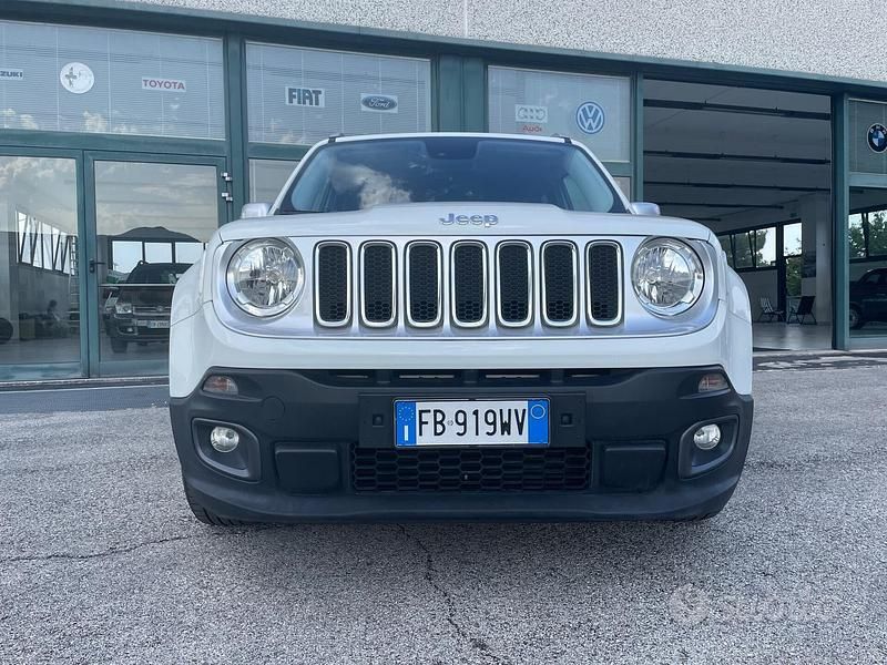 Usata Jeep Renegade Limited 120 CV (88 kW) 2015 Bianco SUV