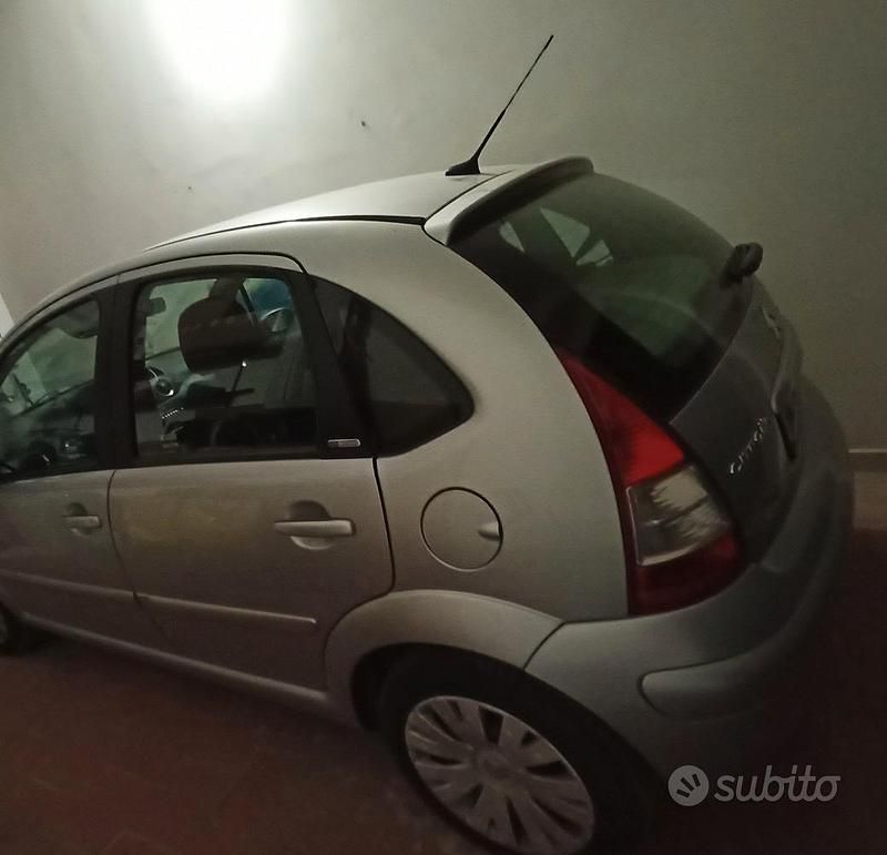Usata Citroën C3 2007 Grigio Berlina