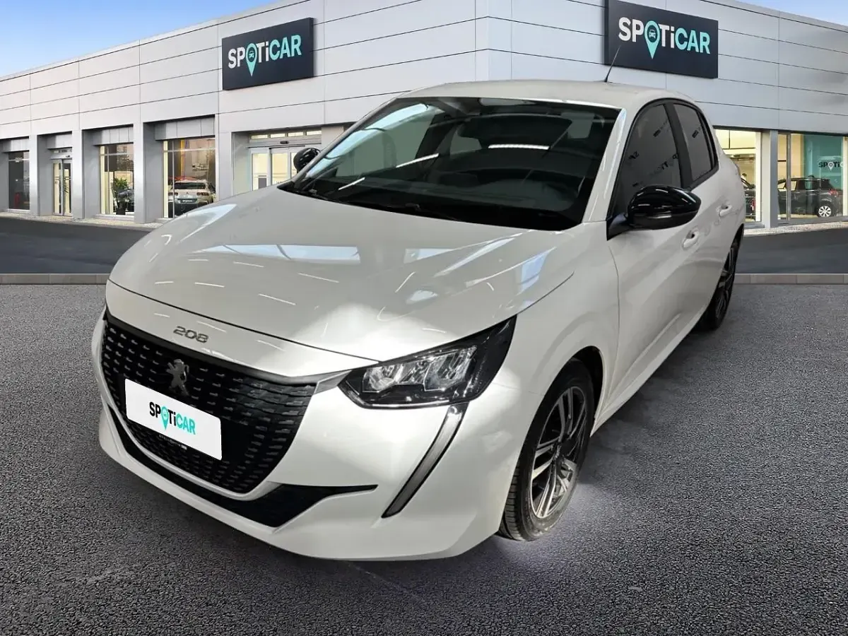 Usata Peugeot 208 Active 101 CV (74 kW) 2023 Utilitaria