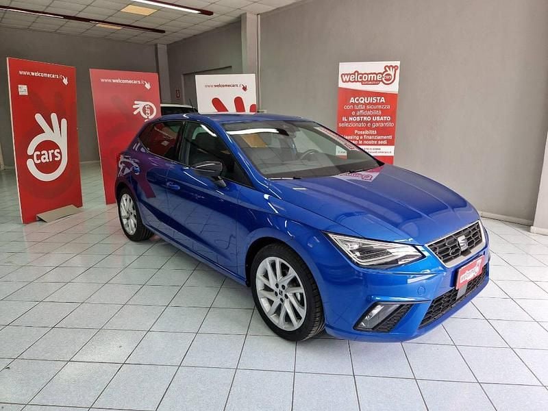 Usata Seat Ibiza FR 95 CV (69 kW) 2023 Blu Berlina