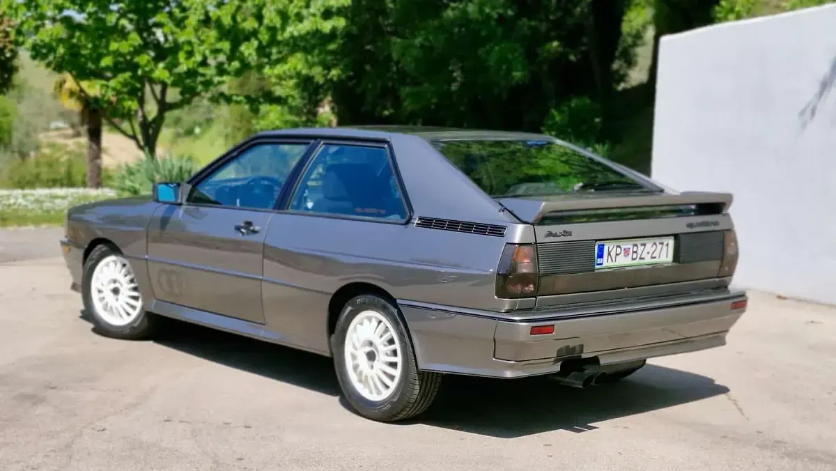 Usata Audi Quattro 200 CV (147 kW) 1984 Grigio Coupé