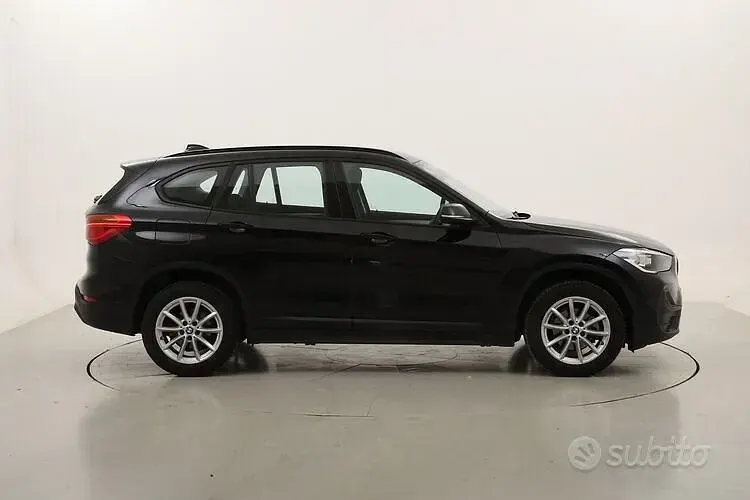 Usata BMW X1 116 CV (85 kW) 2022 Nero SUV